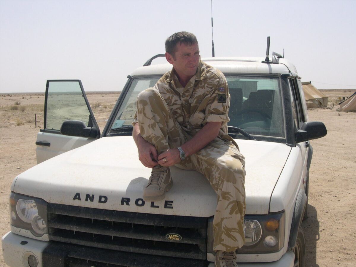 Operation TELIC 6 in 2005. 1st Battalion, Royal Anglian Regiment. Operation TELIC 6 in 2005. 1st Battalion, Royal Anglian Regiment.