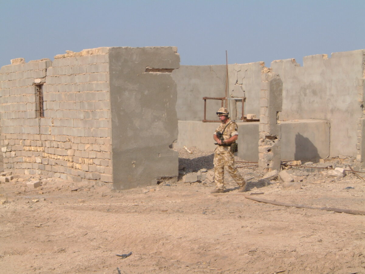 Operation TELIC 6 in 2005. 1st Battalion, Royal Anglian Regiment. Operation TELIC 6 in 2005. 1st Battalion, Royal Anglian Regiment.