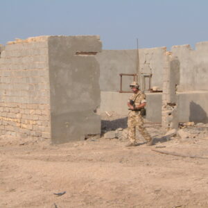 Operation TELIC 6 in 2005. 1st Battalion, Royal Anglian Regiment. Operation TELIC 6 in 2005. 1st Battalion, Royal Anglian Regiment.