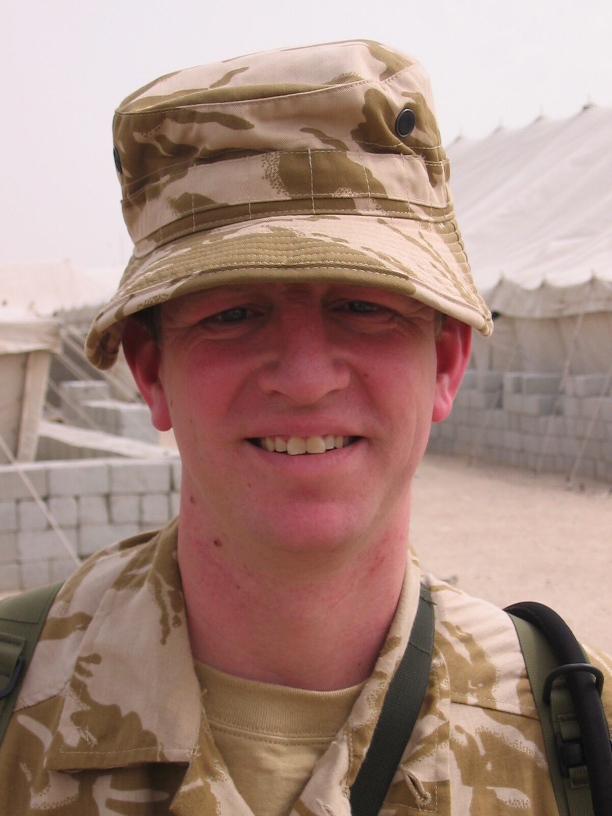 Operation TELIC 6 in 2005. 1st Battalion, Royal Anglian Regiment. Operation TELIC 6 in 2005. 1st Battalion, Royal Anglian Regiment.