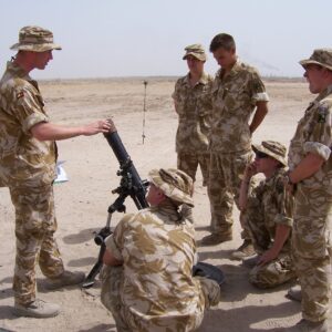 Operation TELIC 6 in 2005. 1st Battalion, Royal Anglian Regiment. Operation TELIC 6 in 2005. 1st Battalion, Royal Anglian Regiment.