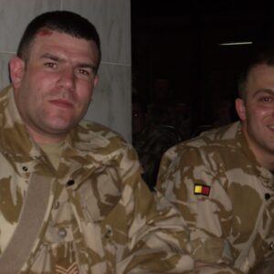 Operation TELIC 6 in 2005. 1st Battalion, Royal Anglian Regiment.