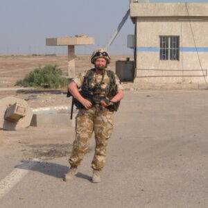 Operation TELIC 6 in 2005. 1st Battalion, Royal Anglian Regiment.