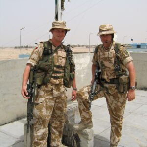Operation TELIC 6 in 2005. 1st Battalion, Royal Anglian Regiment.
