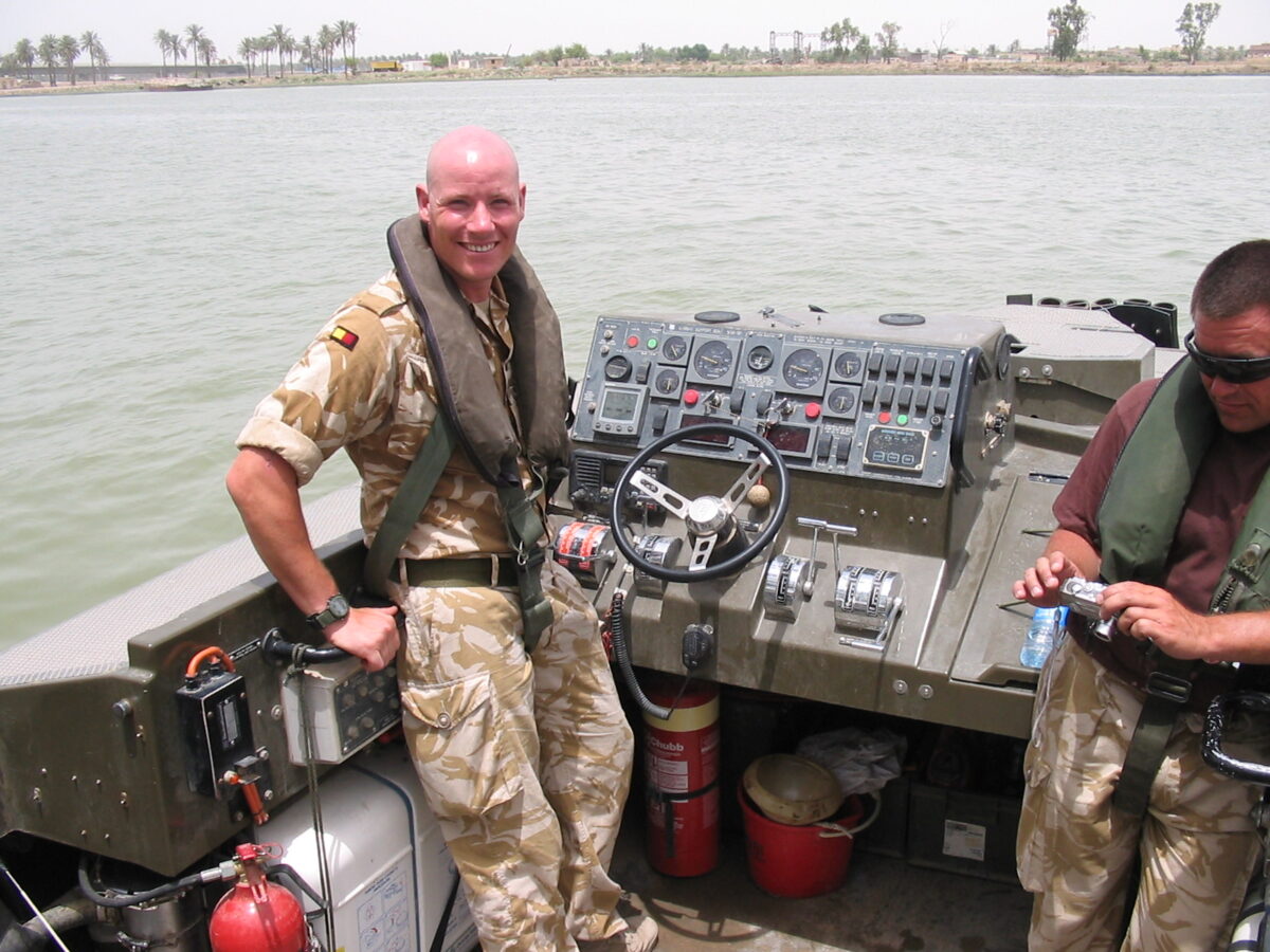 Operation TELIC 6 in 2005. 1st Battalion, Royal Anglian Regiment. Operation TELIC 6 in 2005. 1st Battalion, Royal Anglian Regiment.