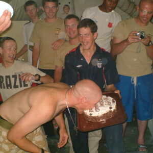 Operation TELIC 6 in 2005. 1st Battalion, Royal Anglian Regiment.