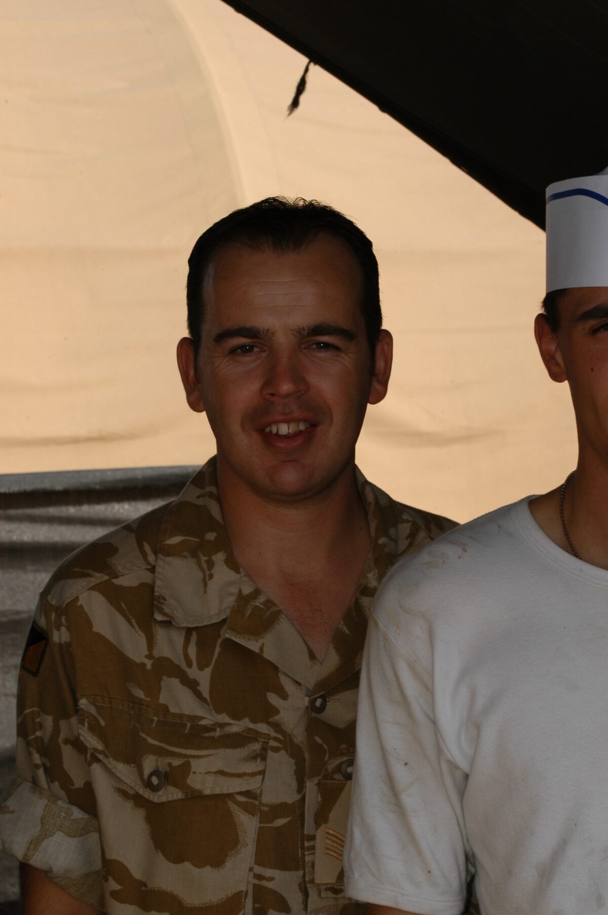 Operation TELIC 6 in 2005. 1st Battalion, Royal Anglian Regiment.