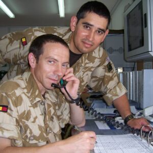 Operation TELIC 6 in 2005. 1st Battalion, Royal Anglian Regiment.