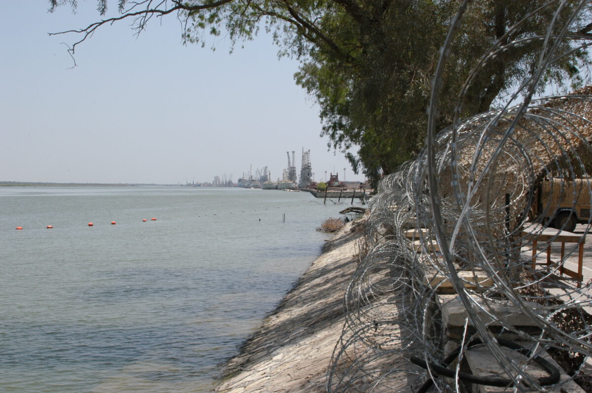 Operation TELIC 6 in 2005.