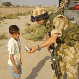 Operation TELIC 6 in 2005. A Company 1st Battalion, Royal Anglian Regiment. 