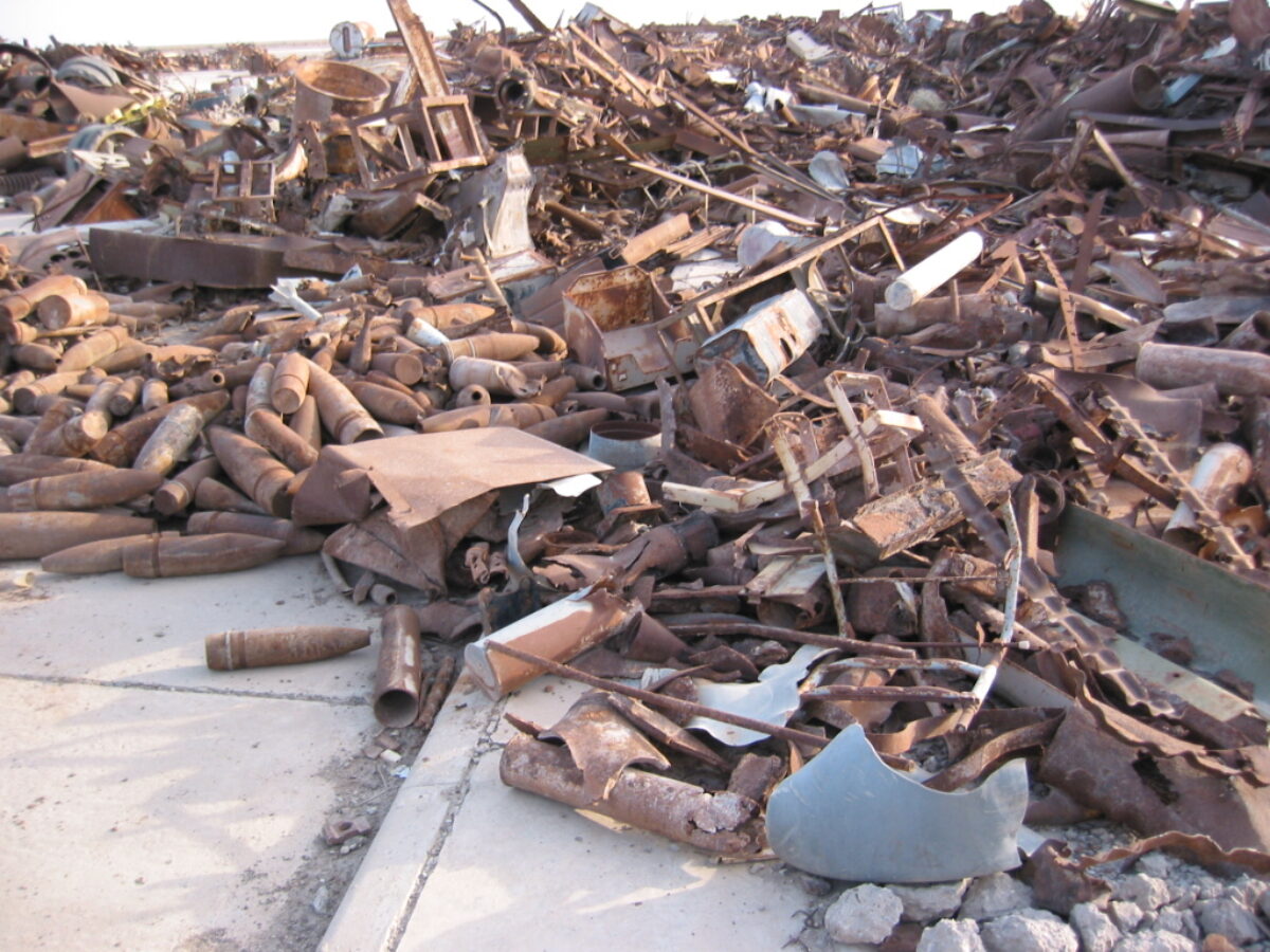 Operation TELIC 6 in 2005. A Company 1st Battalion, Royal Anglian Regiment. 