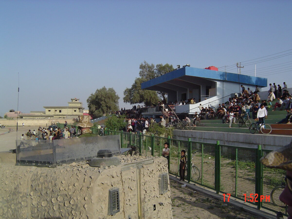 Operation TELIC 6 in 2005. 1st Battalion, Royal Anglian Regiment. 