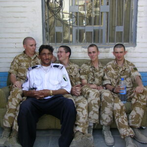 Operation TELIC 6 in 2005. 1st Battalion, Royal Anglian Regiment. Operation TELIC 6 in 2005. 1st Battalion, Royal Anglian Regiment.