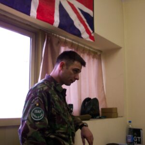 2nd Battalion Royal Anglian Regiment Afghanistan 2003. Operation FINGAL