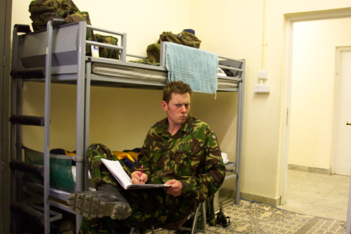 2nd Battalion Royal Anglian Regiment Afghanistan 2003. Operation FINGAL