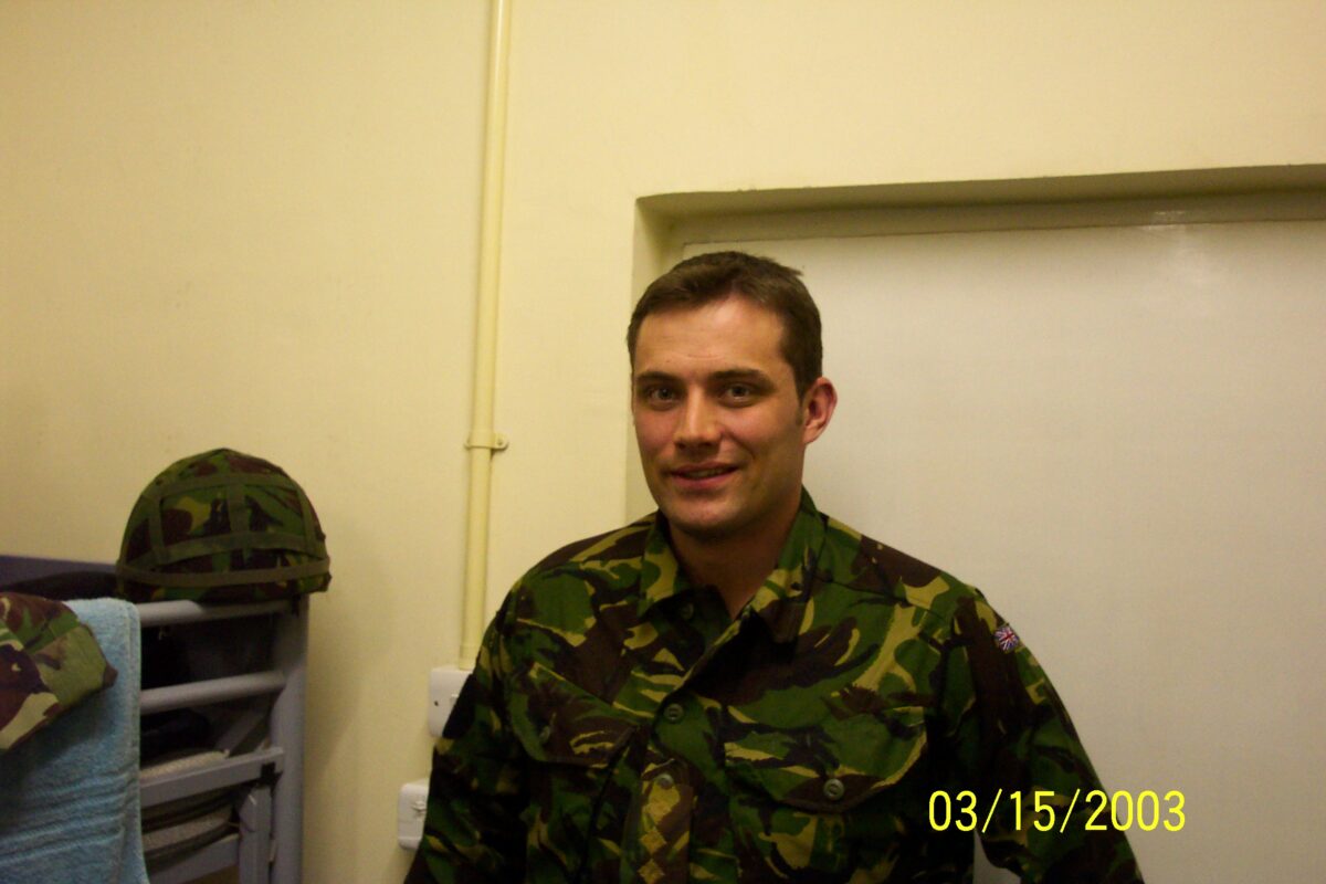 2nd Battalion Royal Anglian Regiment Afghanistan 2003.