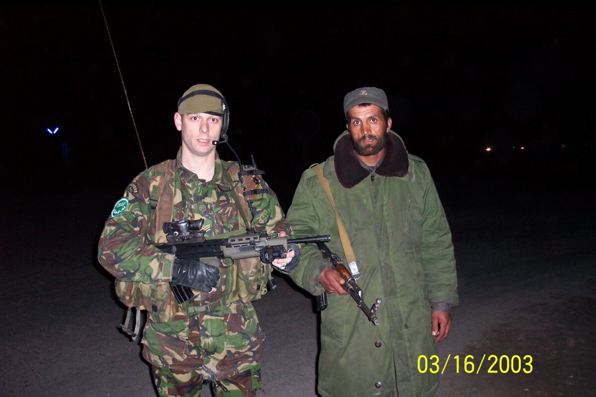 2nd Battalion Royal Anglian Regiment Afghanistan 2003. Operation FINGAL