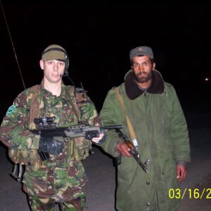 2nd Battalion Royal Anglian Regiment Afghanistan 2003. Operation FINGAL