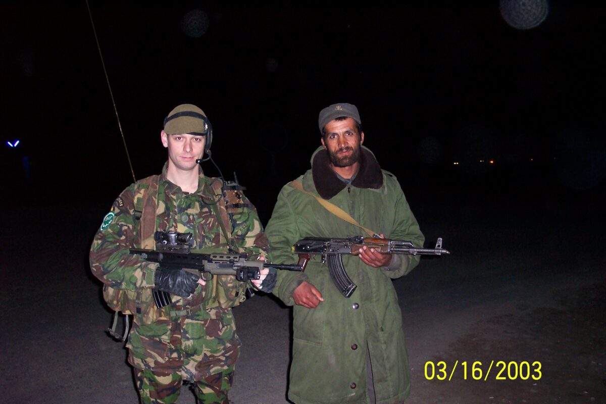 2nd Battalion Royal Anglian Regiment Afghanistan 2003. Operation FINGAL