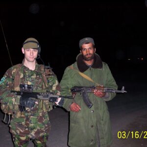 2nd Battalion Royal Anglian Regiment Afghanistan 2003. Operation FINGAL