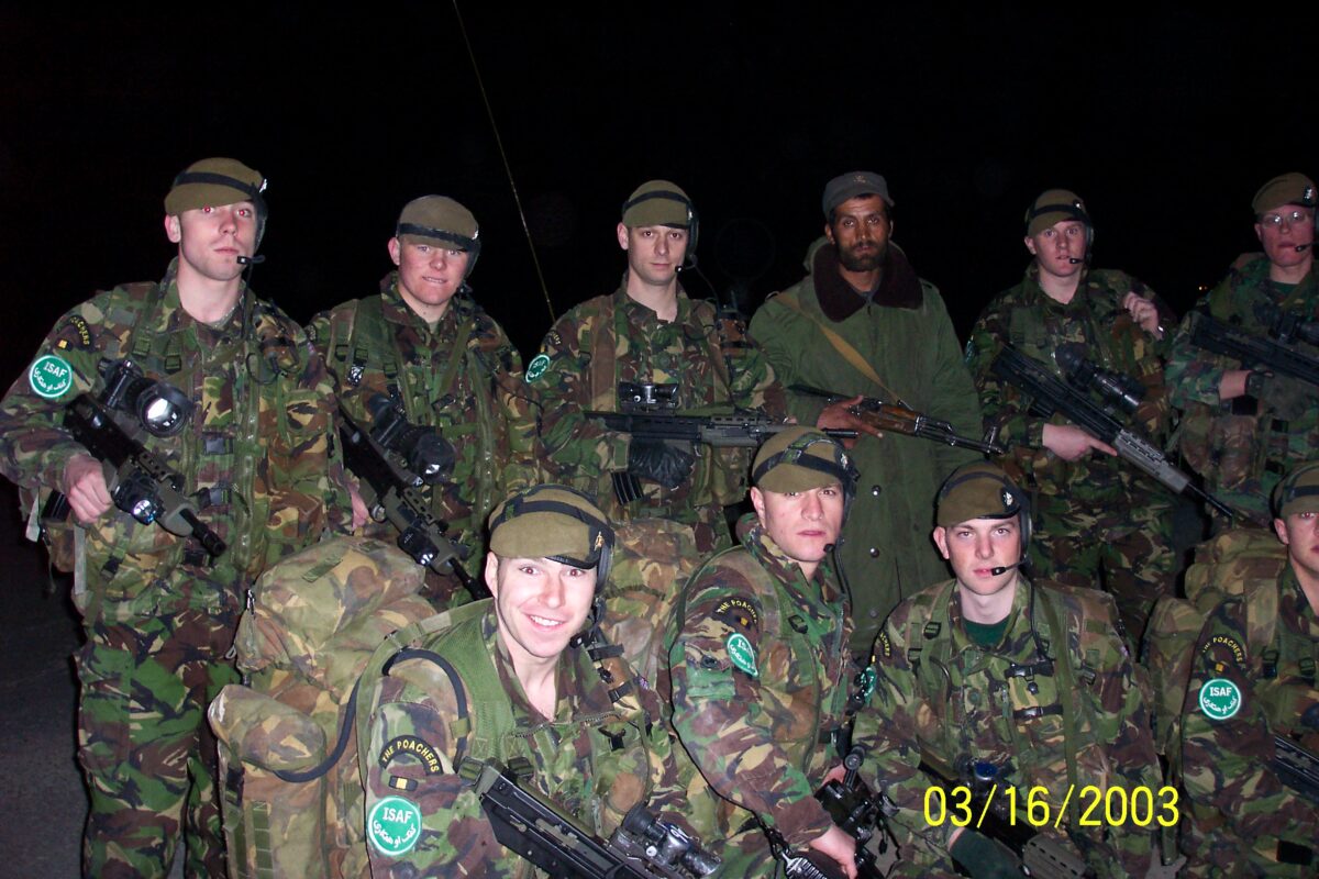 2nd Battalion Royal Anglian Regiment Afghanistan 2003. Operation FINGAL