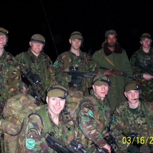 2nd Battalion Royal Anglian Regiment Afghanistan 2003. Operation FINGAL