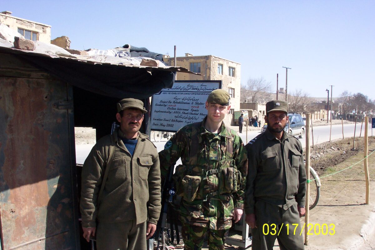 2nd Battalion Royal Anglian Regiment Afghanistan 2003. Operation FINGAL