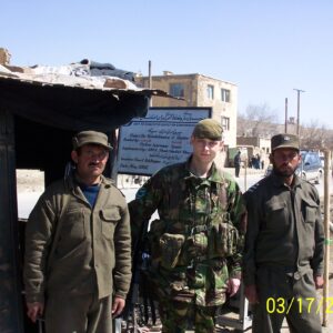 2nd Battalion Royal Anglian Regiment Afghanistan 2003. Operation FINGAL