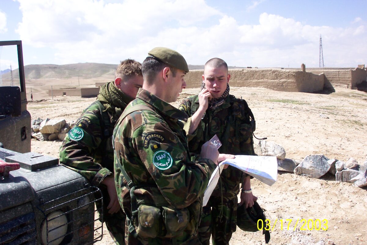 2nd Battalion Royal Anglian Regiment Afghanistan 2003. Operation FINGAL