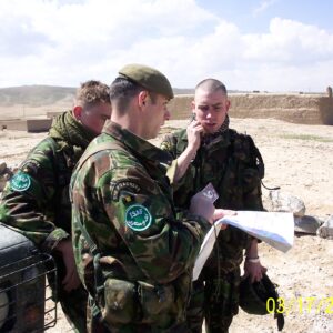 2nd Battalion Royal Anglian Regiment Afghanistan 2003. Operation FINGAL
