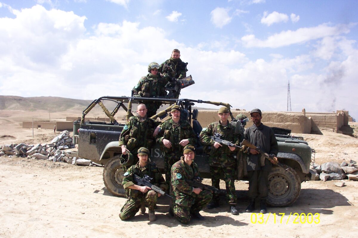 2nd Battalion Royal Anglian Regiment Afghanistan 2003. Operation FINGAL