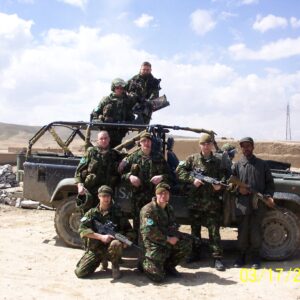 2nd Battalion Royal Anglian Regiment Afghanistan 2003. Operation FINGAL