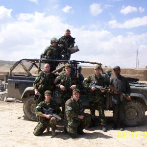 2nd Battalion Royal Anglian Regiment Afghanistan 2003. Operation FINGAL