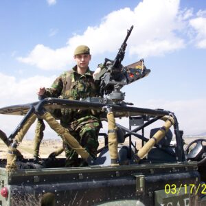 2nd Battalion Royal Anglian Regiment Afghanistan 2003. Operation FINGAL