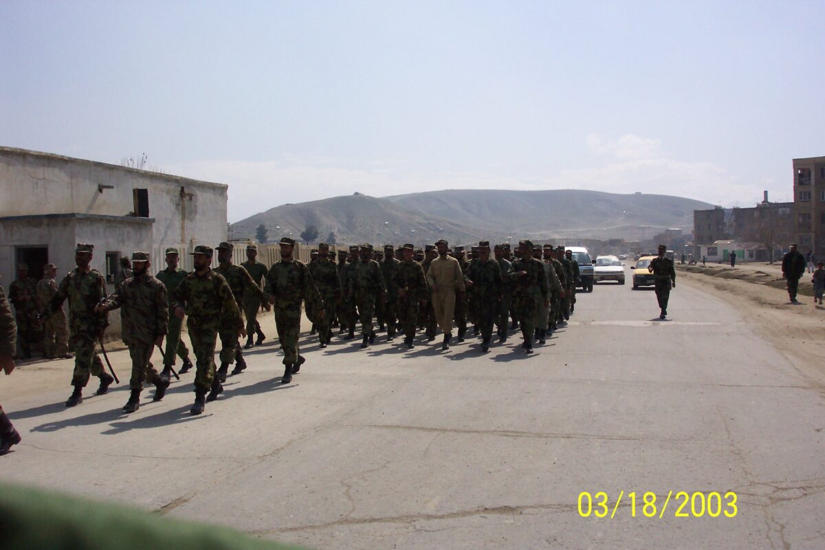 2nd Battalion Royal Anglian Regiment Afghanistan 2003. Operation FINGAL