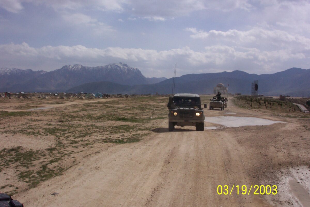 2nd Battalion Royal Anglian Regiment Afghanistan 2003. Operation FINGAL