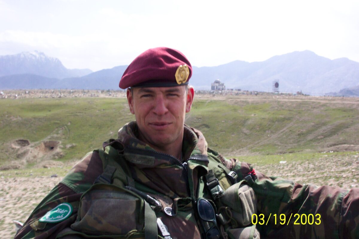 2nd Battalion Royal Anglian Regiment Afghanistan 2003. Operation FINGAL