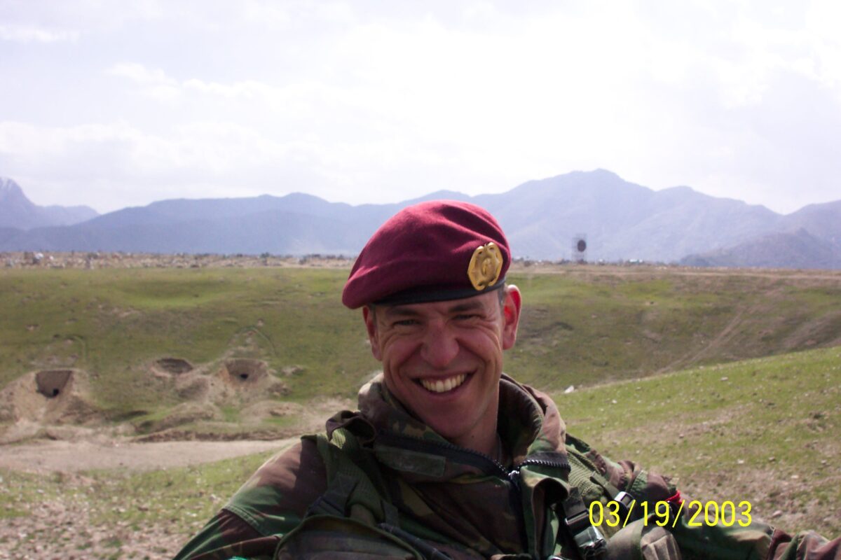 2nd Battalion Royal Anglian Regiment Afghanistan 2003. Operation FINGAL