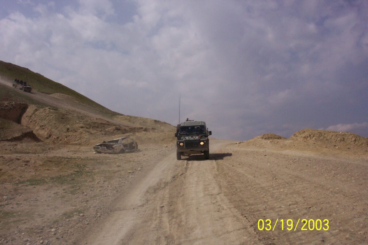 2nd Battalion Royal Anglian Regiment Afghanistan 2003. Operation FINGAL