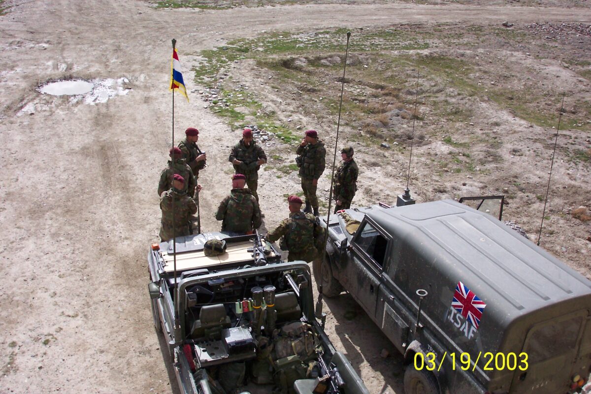 2nd Battalion Royal Anglian Regiment Afghanistan 2003. Operation FINGAL