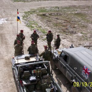 2nd Battalion Royal Anglian Regiment Afghanistan 2003. Operation FINGAL