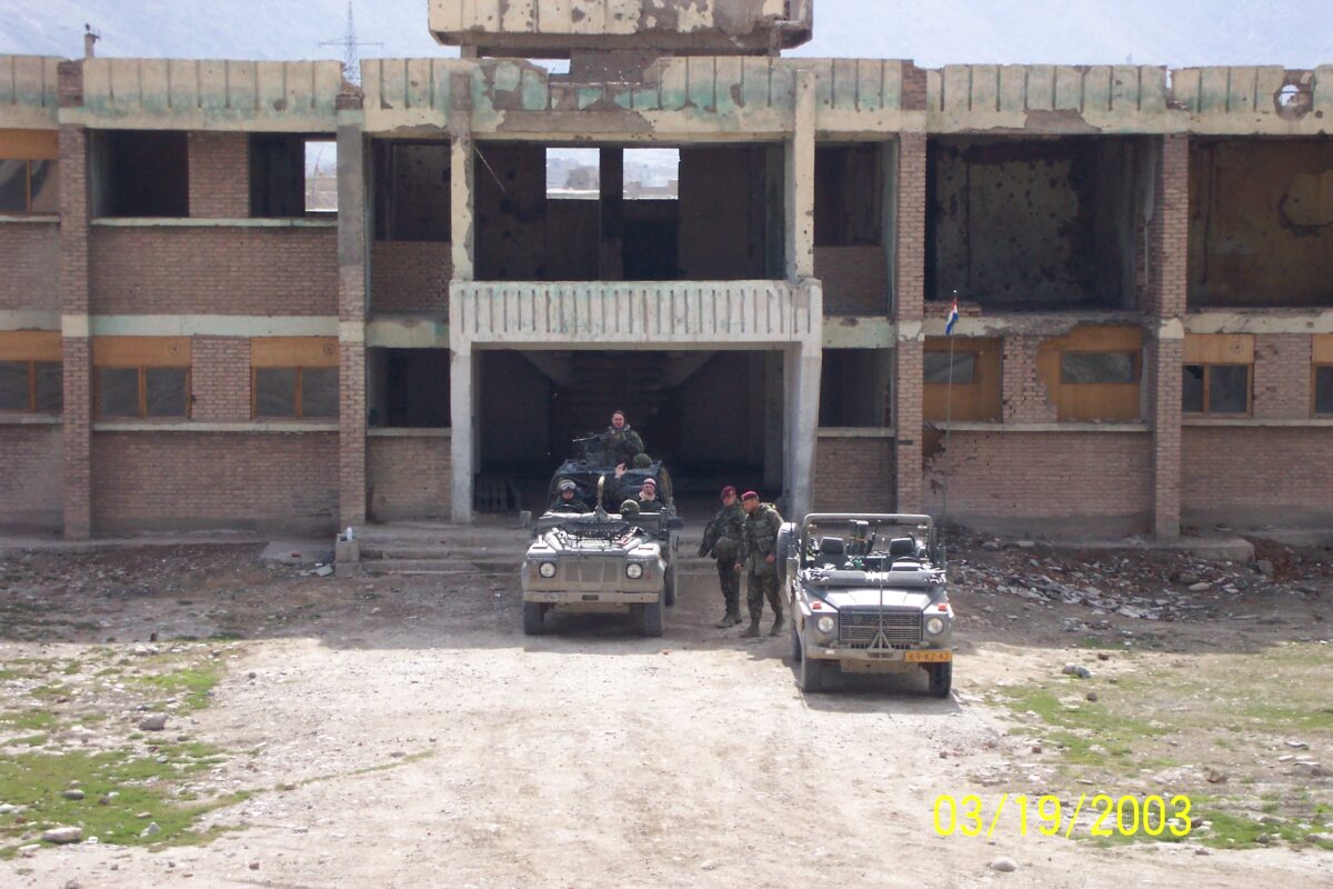 2nd Battalion Royal Anglian Regiment Afghanistan 2003. Operation FINGAL