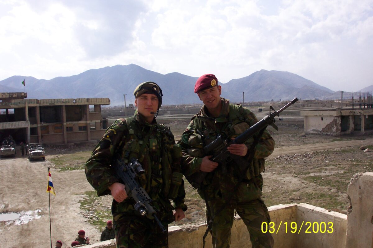 2nd Battalion Royal Anglian Regiment Afghanistan 2003. Operation FINGAL