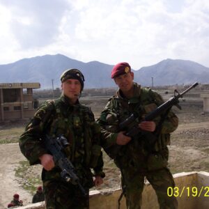 2nd Battalion Royal Anglian Regiment Afghanistan 2003. Operation FINGAL
