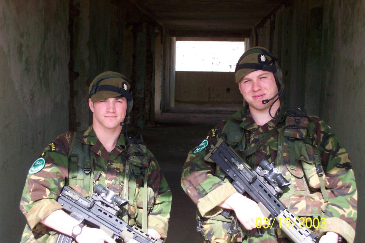 2nd Battalion Royal Anglian Regiment Afghanistan 2003. Operation FINGAL