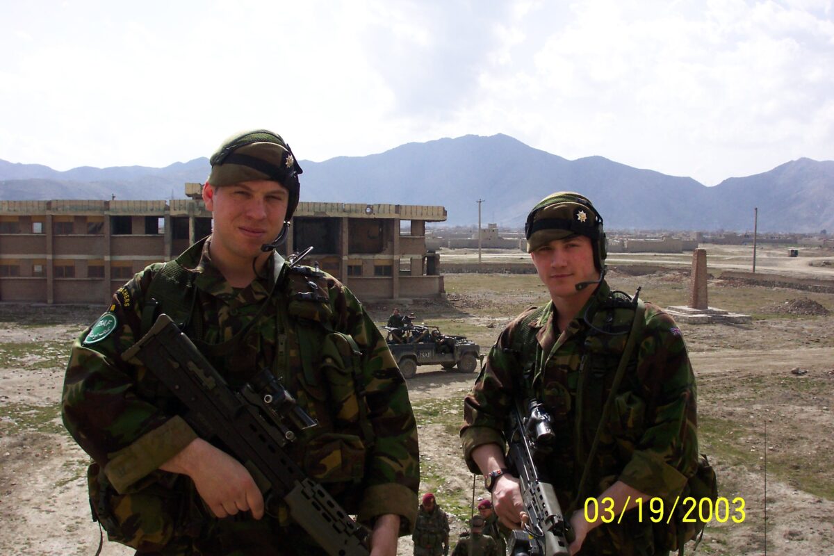 2nd Battalion Royal Anglian Regiment Afghanistan 2003. Operation FINGAL