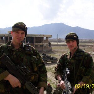 2nd Battalion Royal Anglian Regiment Afghanistan 2003. Operation FINGAL