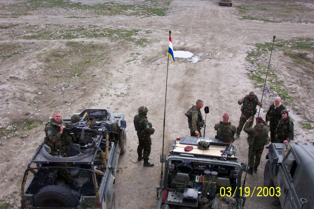 2nd Battalion Royal Anglian Regiment Afghanistan 2003. Operation FINGAL