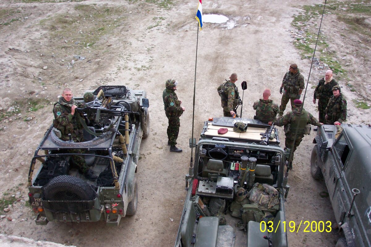 2nd Battalion Royal Anglian Regiment Afghanistan 2003. Operation FINGAL