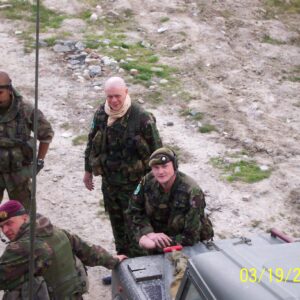 2nd Battalion Royal Anglian Regiment Afghanistan 2003. Operation FINGAL